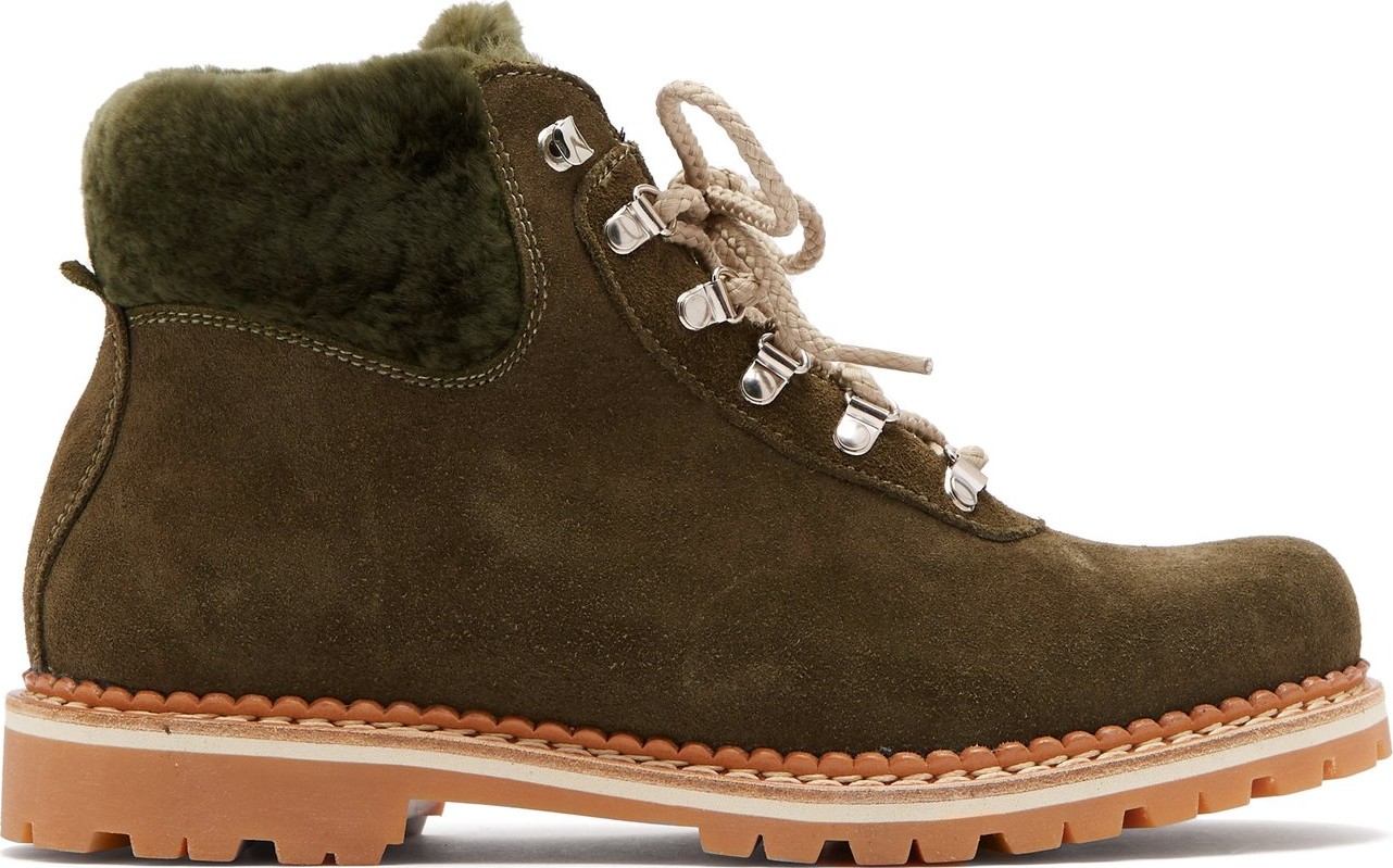 Montelliana Sequoia suede boots