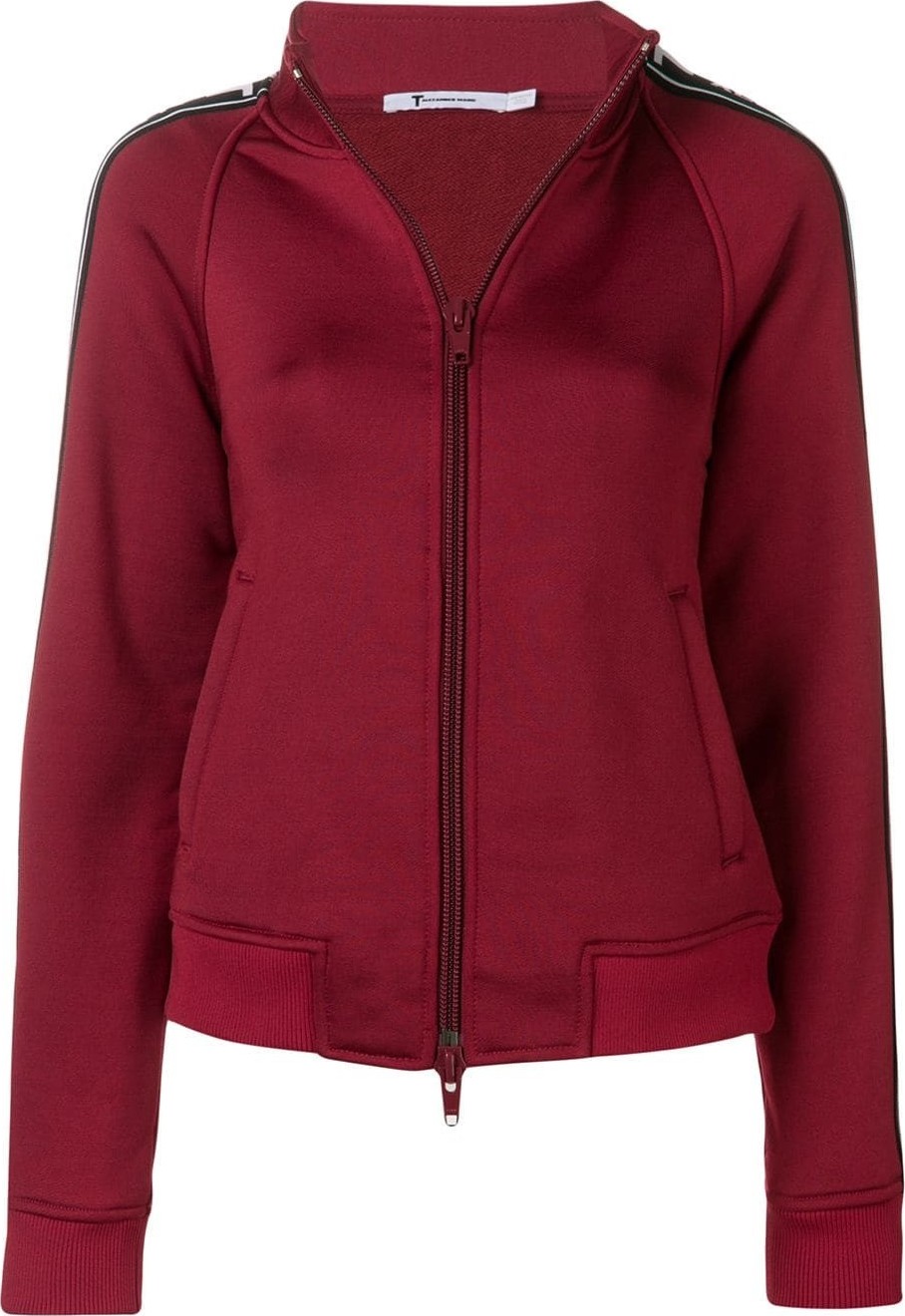 T By Alexander Wang logo track jacket