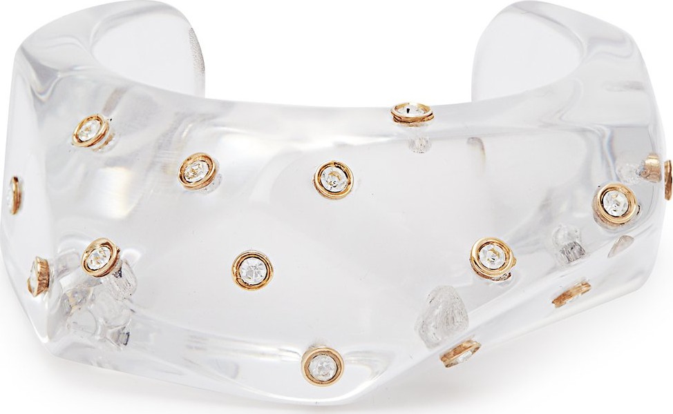 Wai Wai X Betina de Luca crystal-studded cuff