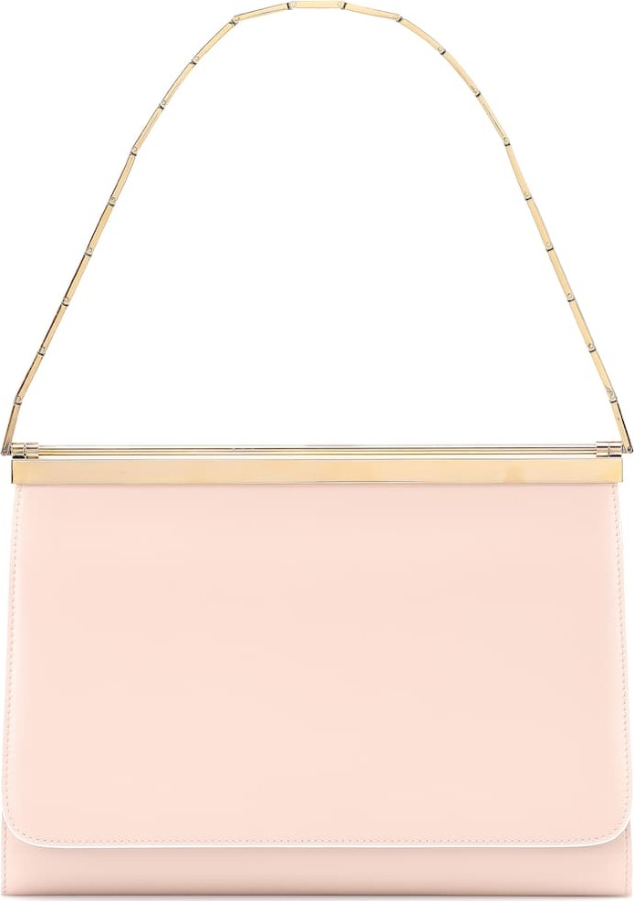 Marni Cachè leather shoulder bag