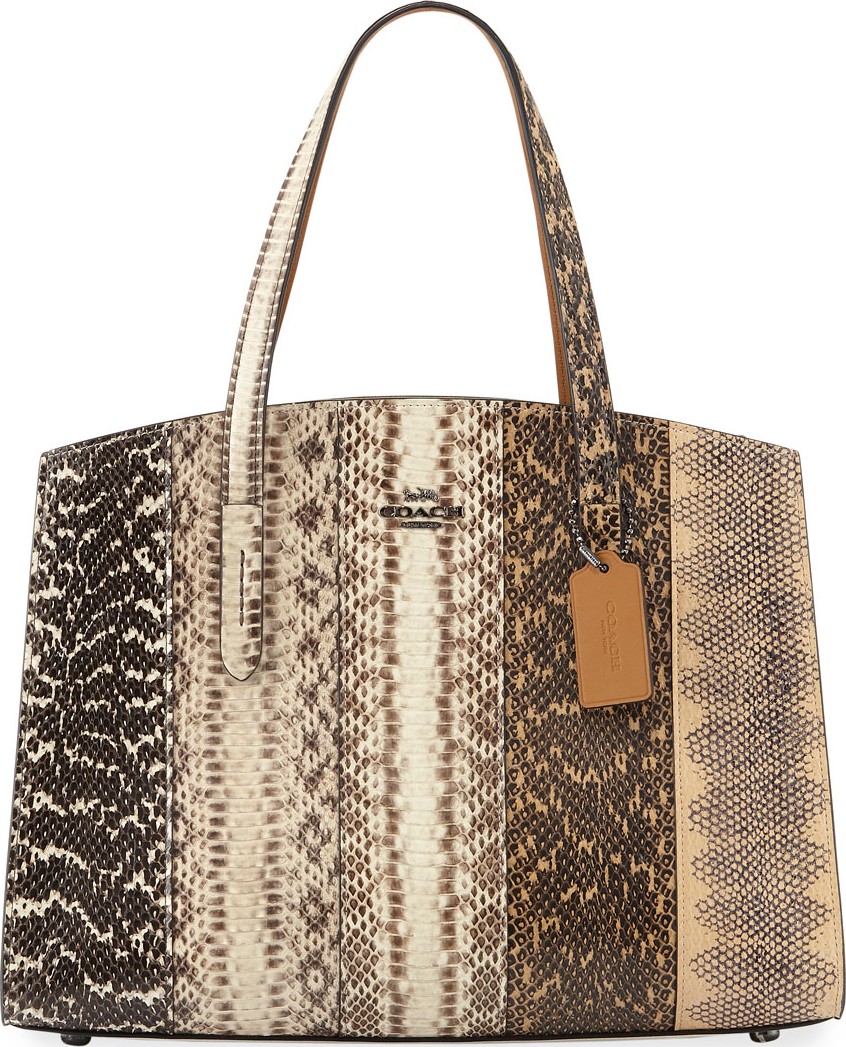 COACH 1941 Charlie Ombre Carryall Satchel Bag