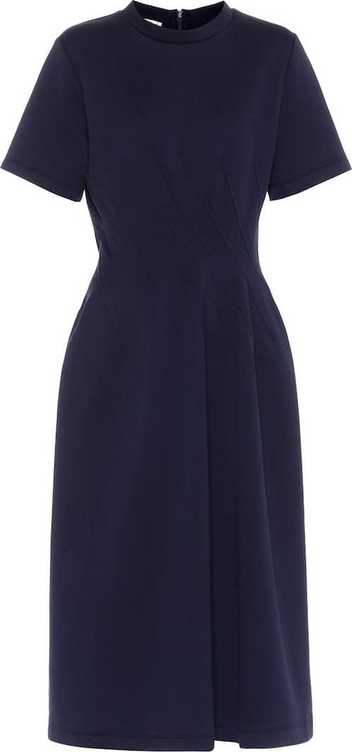 Marni Cotton-blend midi dress