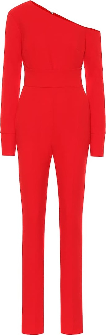 David Koma Wool jumpsuit