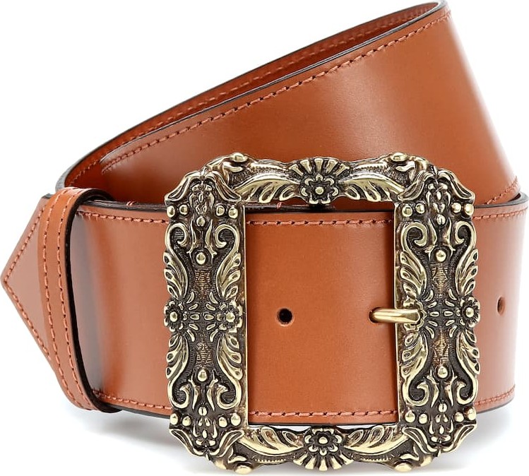 Etro Leather belt