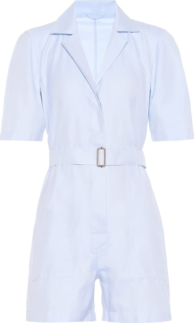 Giuliva Heritage Collection The Sienna cotton jumpsuit