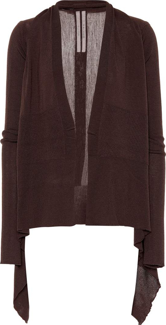 Rick Owens Virgin wool cardigan