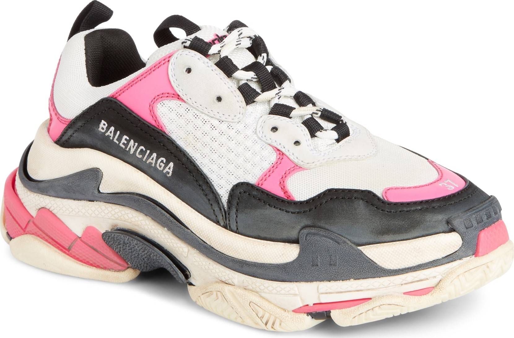 Balenciaga Triple S Low Top Sneaker