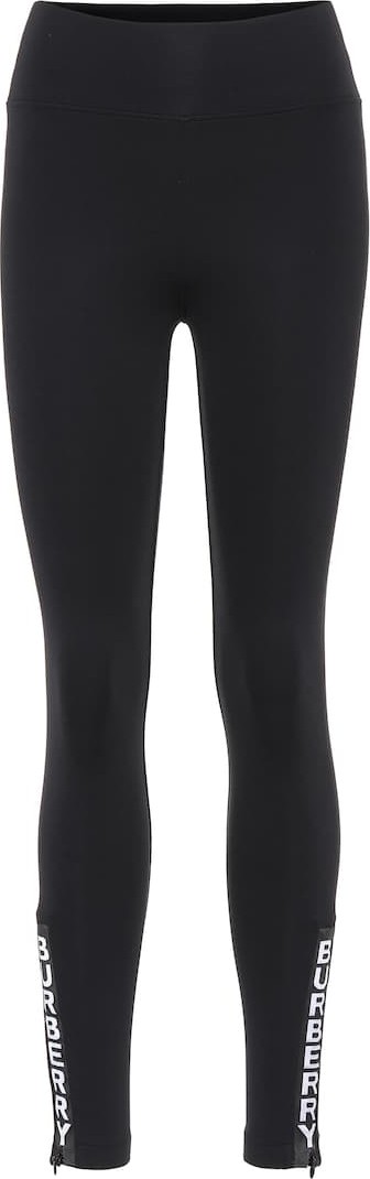 Burberry London England Printed stretch leggings