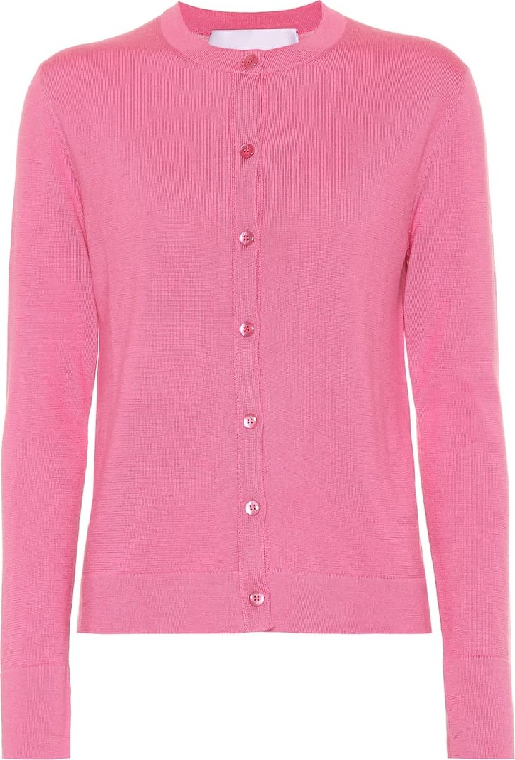 Carolina Herrera Cashmere and silk cardigan