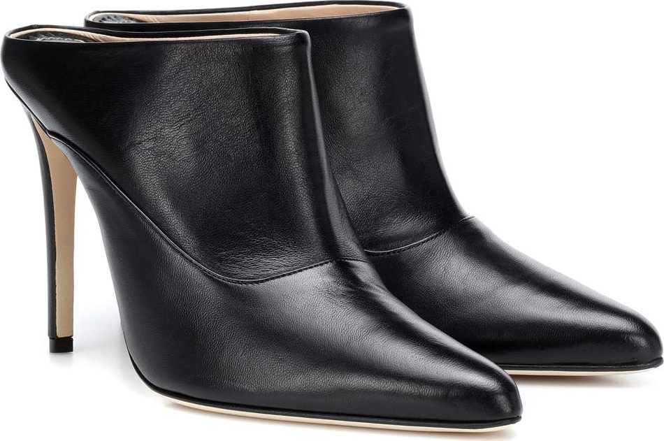 Altuzarra Davidson leather mules