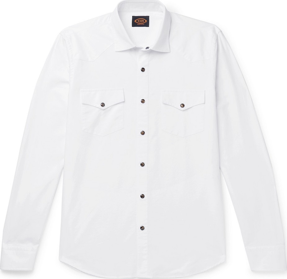 Tod's Cotton Western Shirt