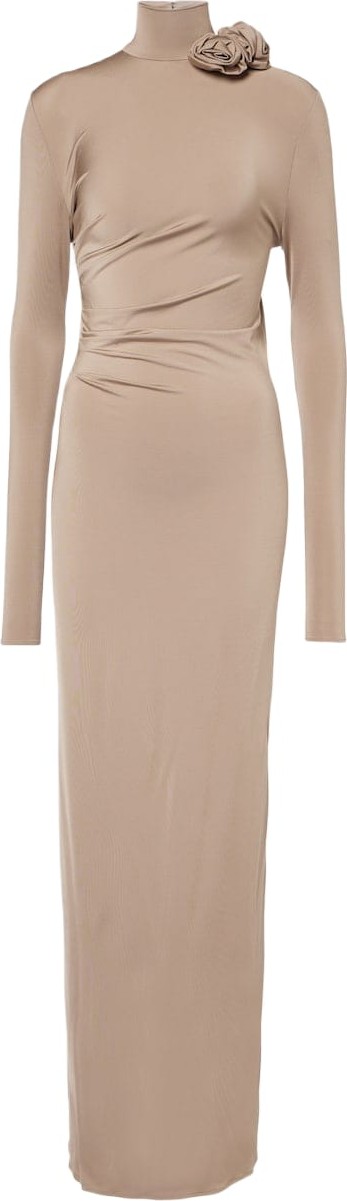 Magda Butrym - Floral-appliqué gown