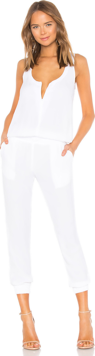 MONROW Crepe Jumpsuit