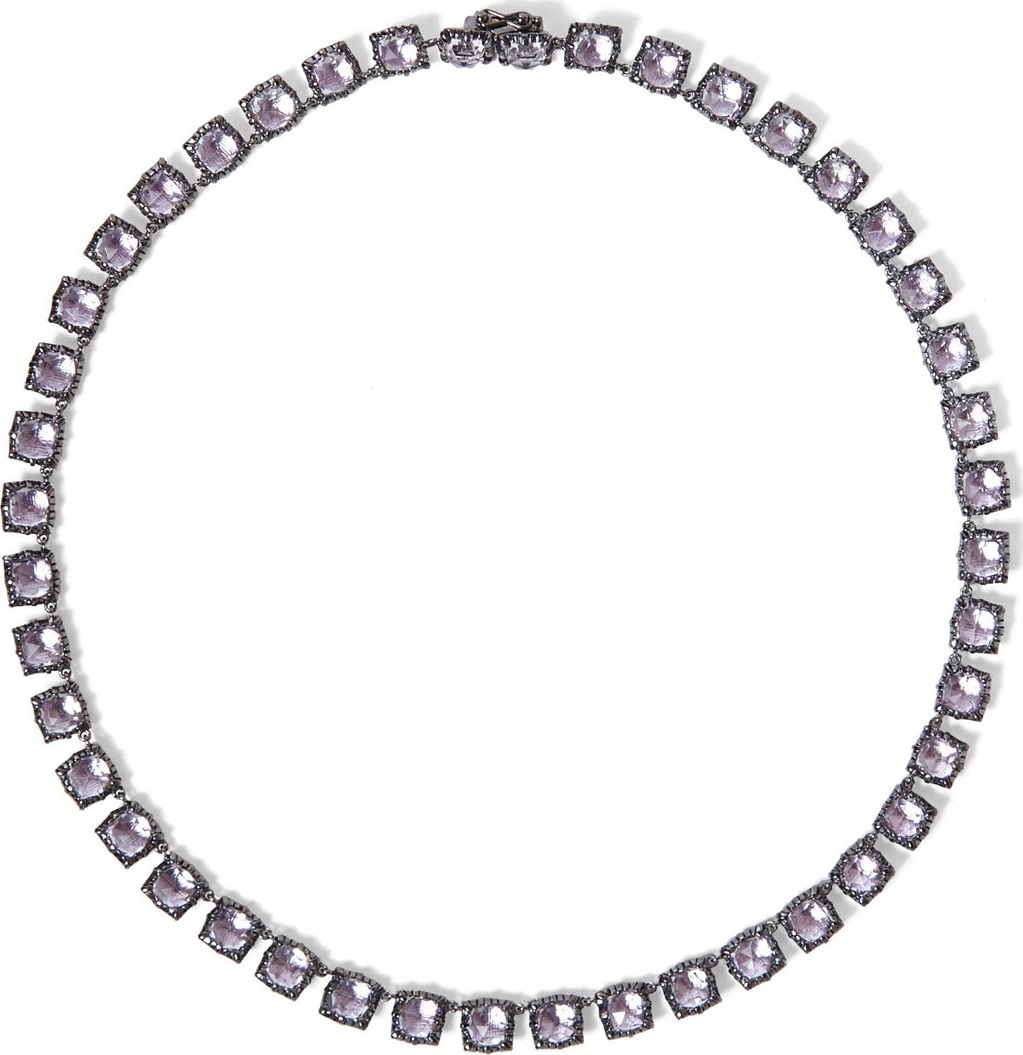 Larkspur & Hawk Bella Small Riviere Necklace, Ballet