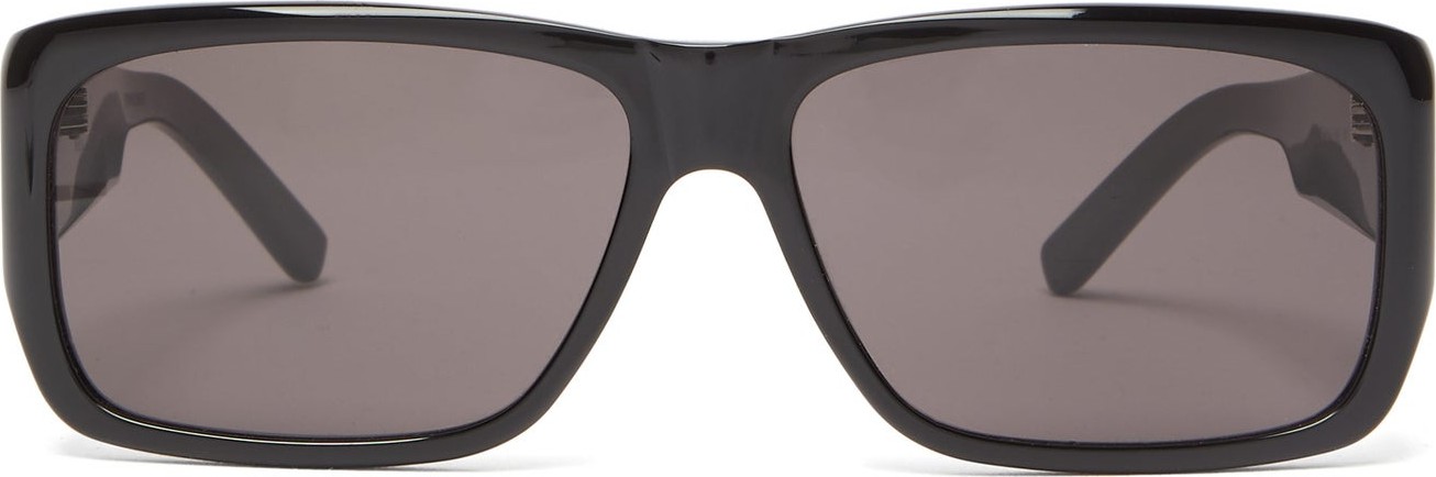 Saint Laurent Lenny rectangle acetate sunglasses