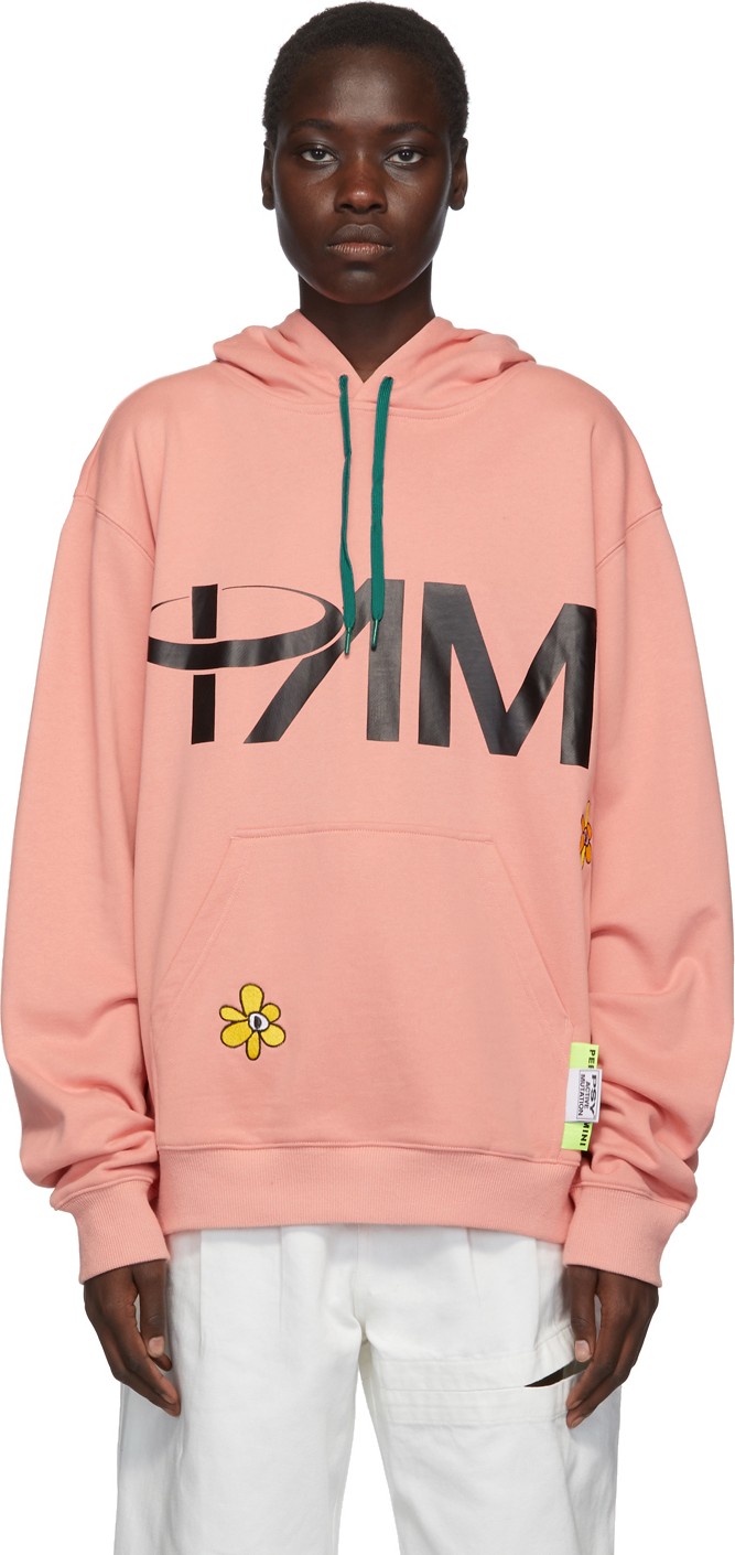 Perks and Mini Pink Graphic Fields Beyond  Hoodie