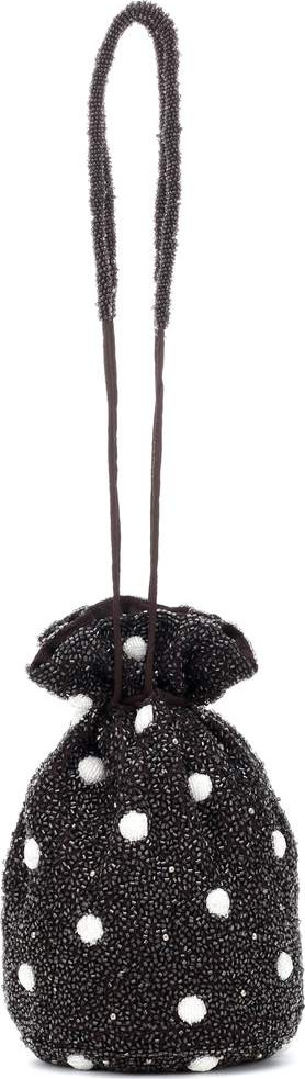 Ganni Wintour beaded shoulder bag