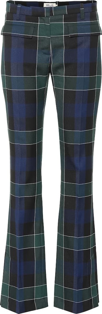 Baum und Pferdgarten Niju plaid pants