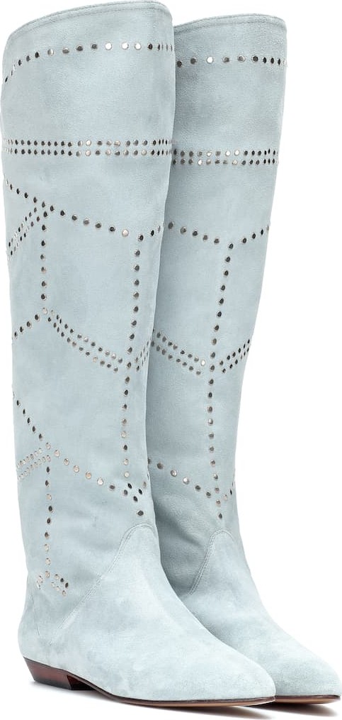 Isabel Marant Exclusive to Mytheresa – Sibby suede knee-high boots