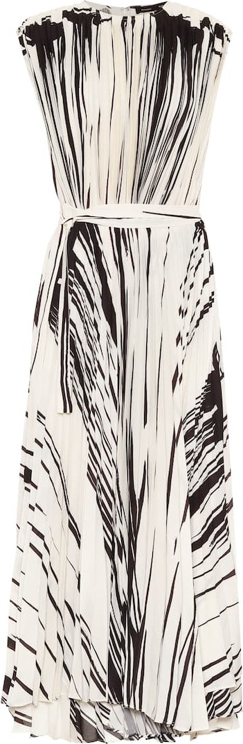 Proenza Schouler Printed midi dress