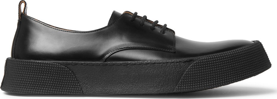 AMI Leather Derby Shoes