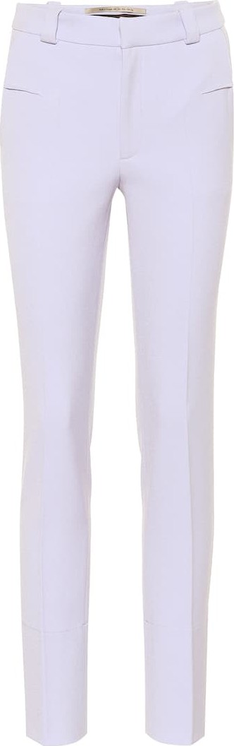 Roland Mouret Lacerta stretch-crêpe cigarette pants