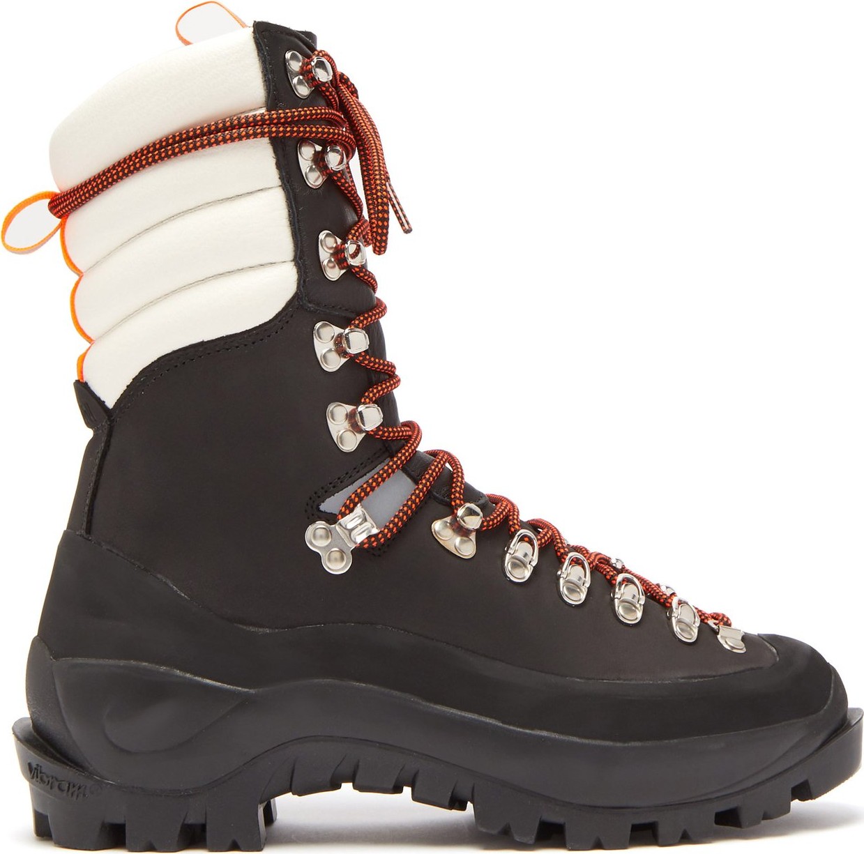 Ganni Marianna leather hiking boots