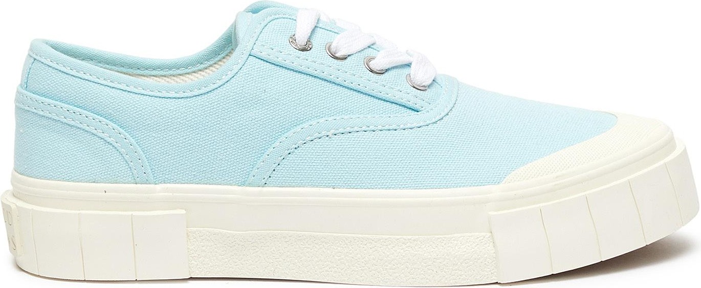 Good News London 'Ace' canvas sneakers