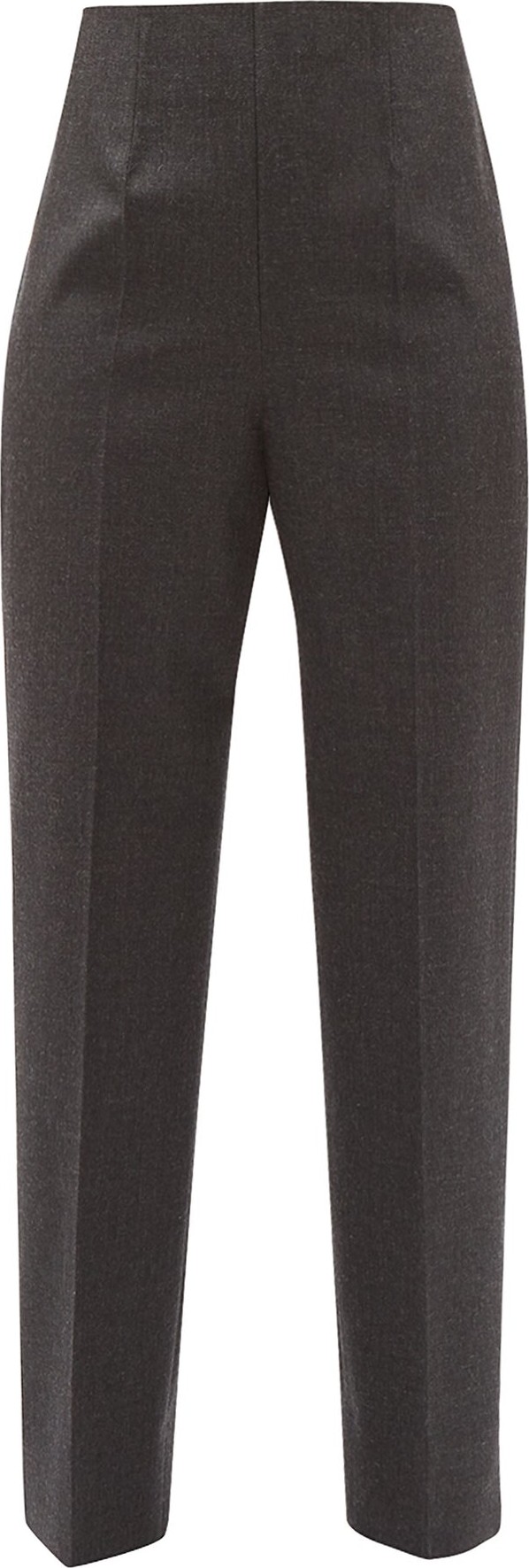 Maison Margiela Tailored wool tapered-leg trousers
