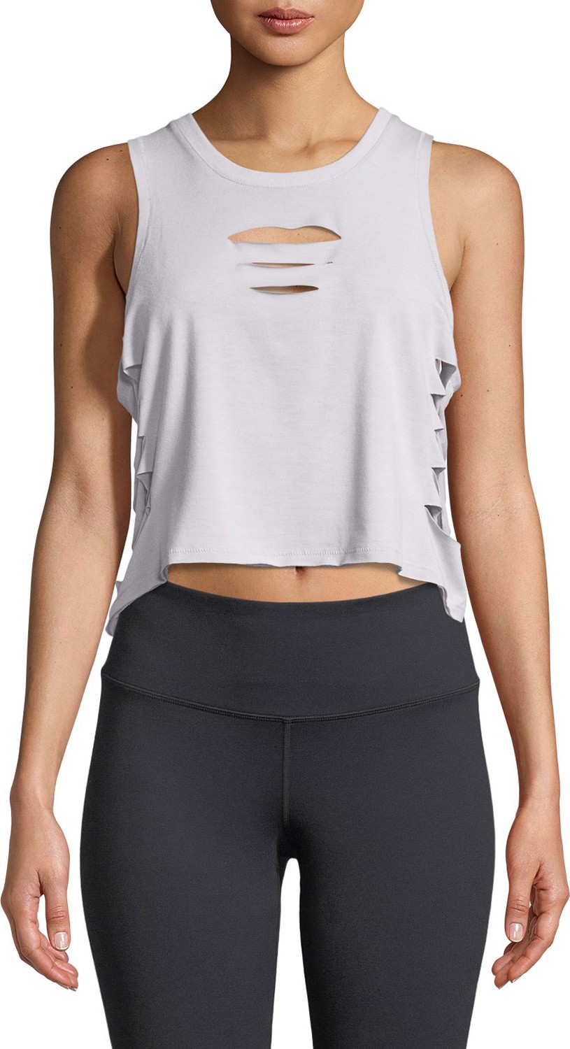 Alo Yoga Cut-It-Out Cropped Tank