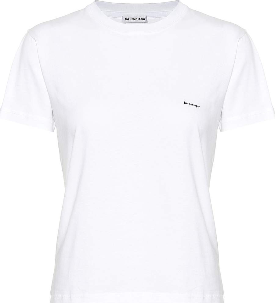 Balenciaga Logo printed cotton T-shirt