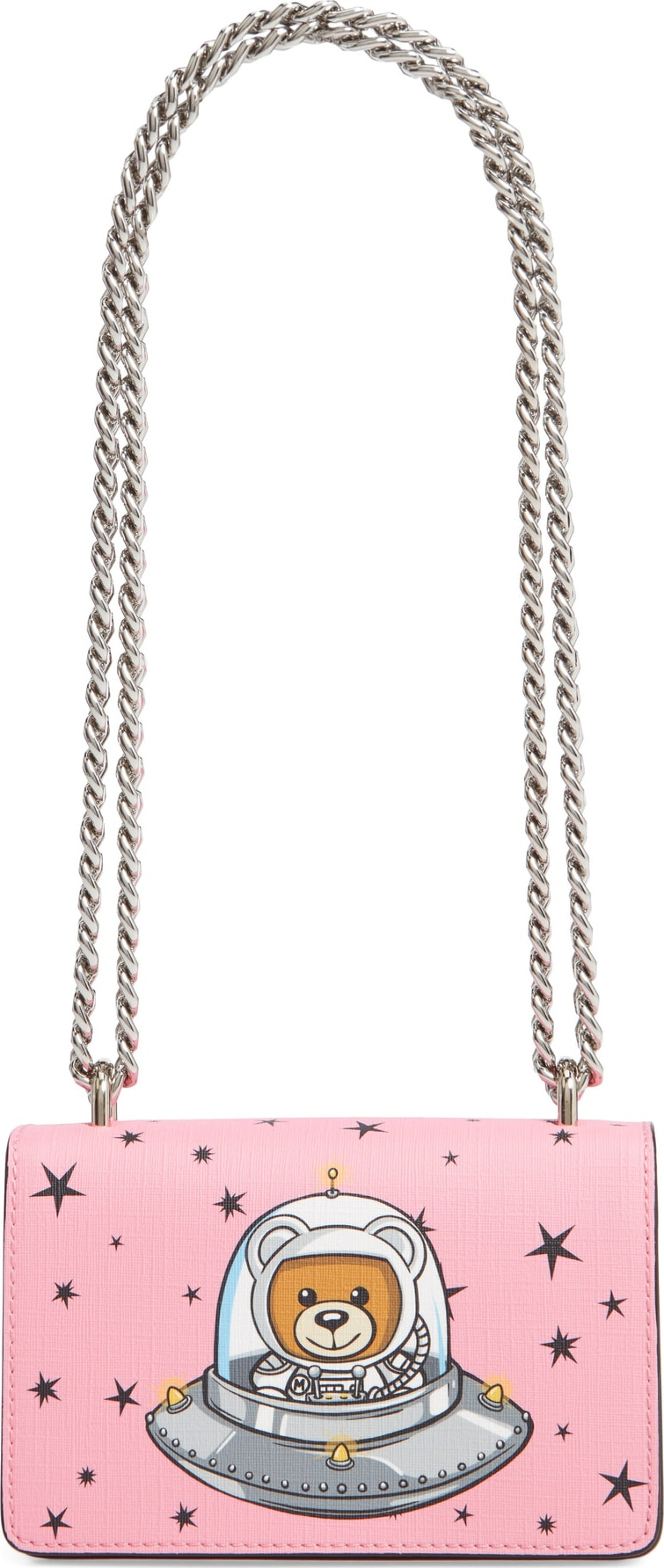 Moschino UFO Teddy Shoulder Bag