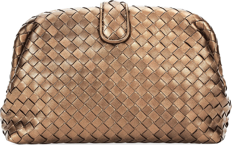 Bottega Veneta The Lauren 1980 Napa Leather Clutch Bag