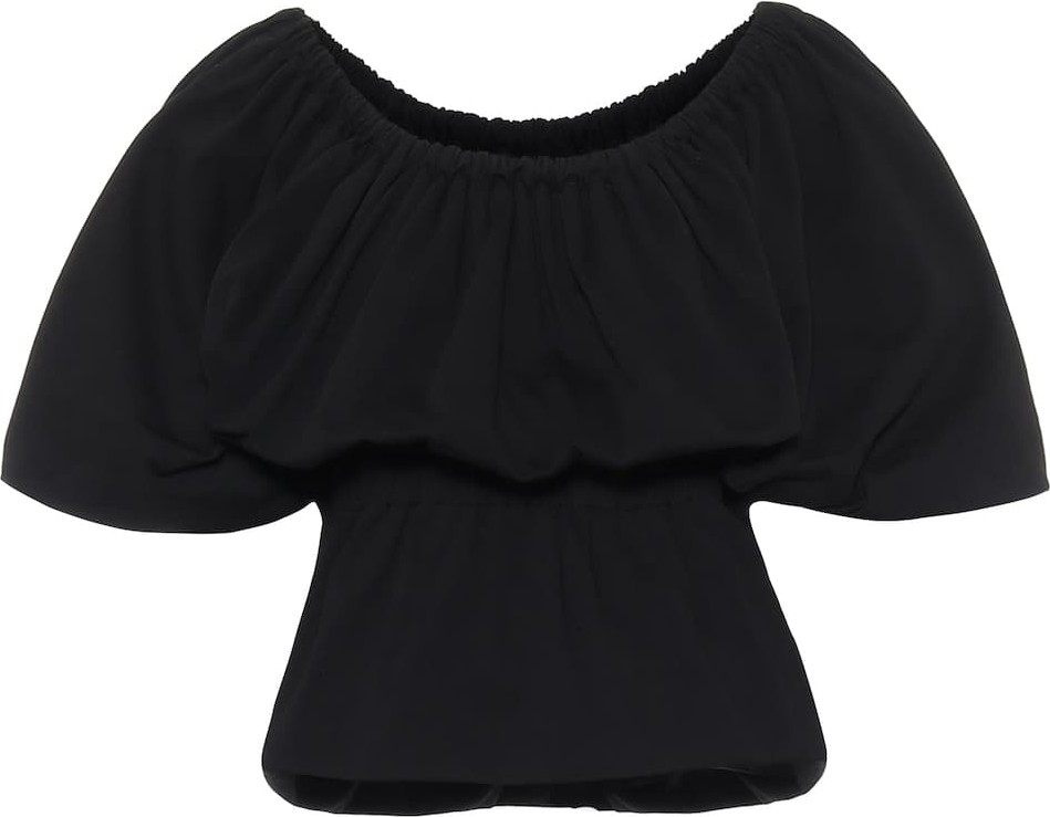 Dries Van Noten Cotton-jersey top