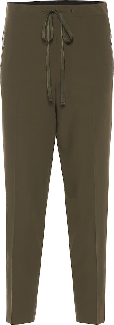 Bottega Veneta Cropped wool pants