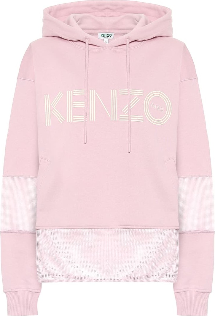 KENZO Logo cotton hoodie