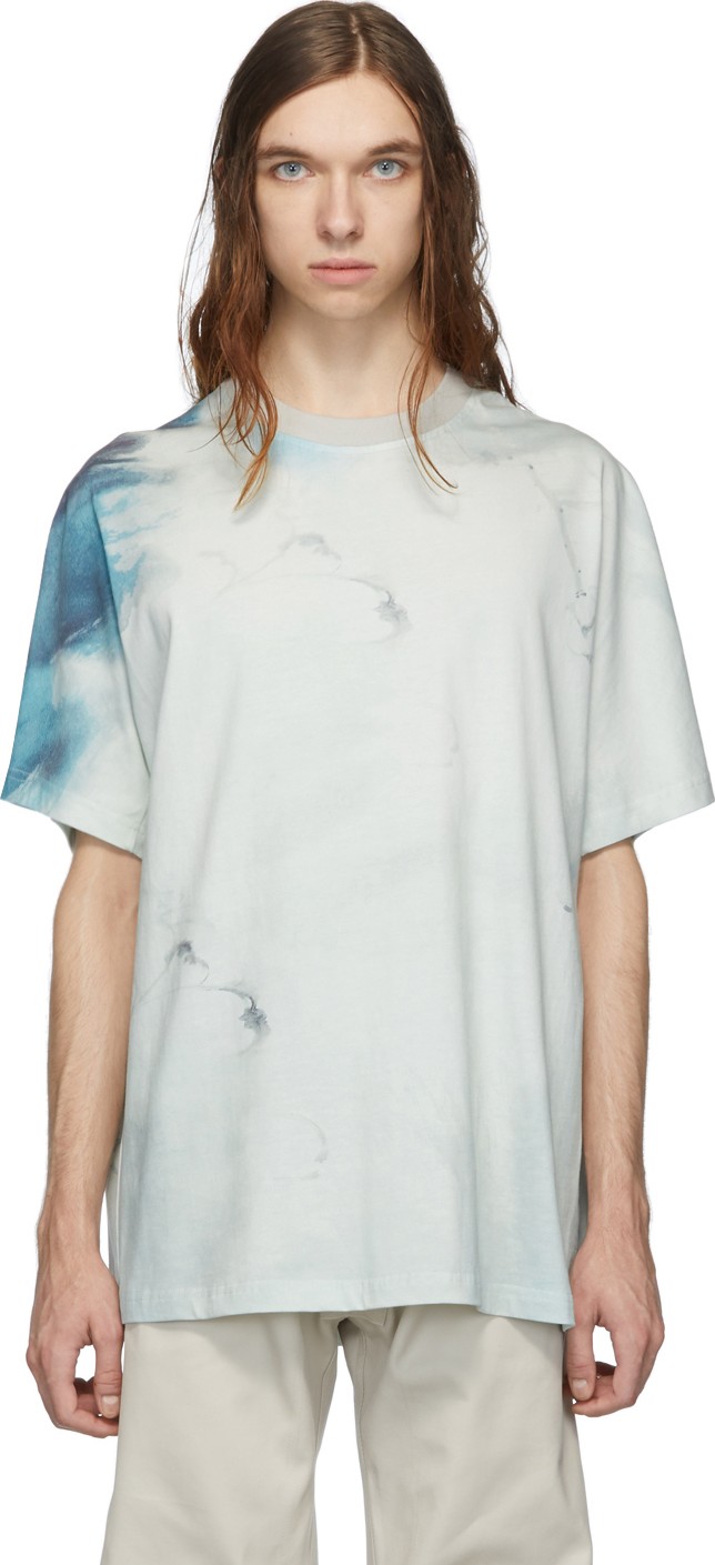 Feng Chen Wang White Watercolor T-Shirt