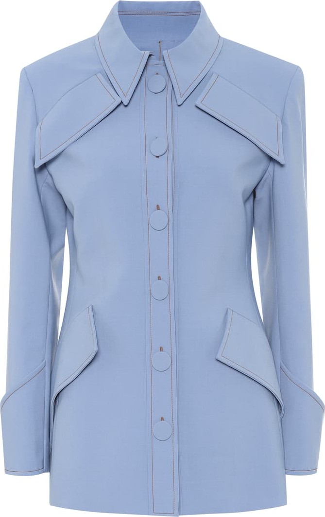 Ellery Anti Hero stretch wool-blend jacket