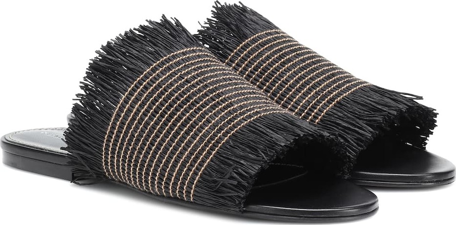 Proenza Schouler Raffia sandals