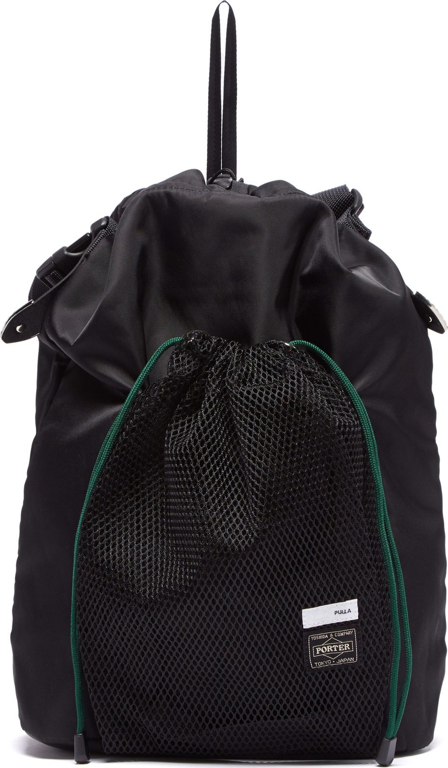 Toga X Porter mesh pocket nylon tote bag