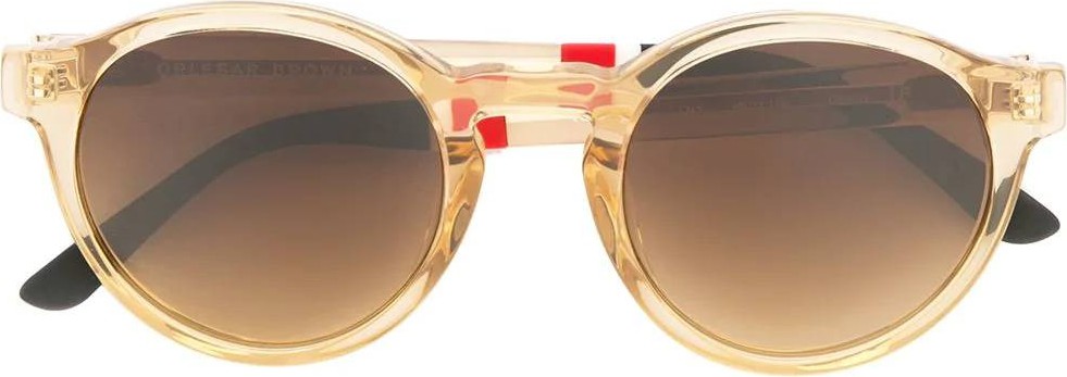 Linda Farrow Orlebar Brown round sunglasses