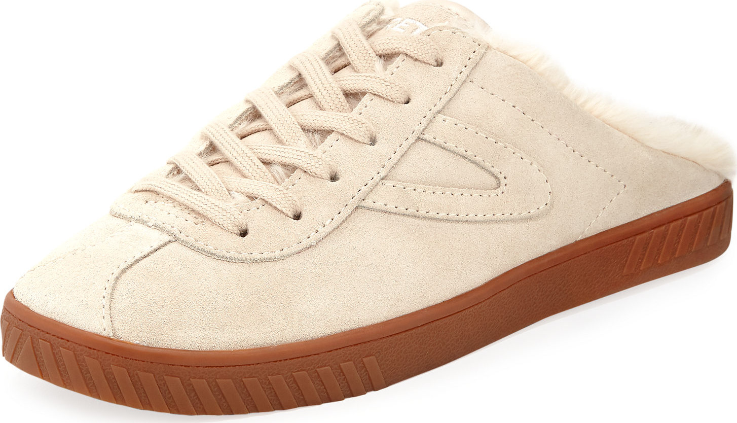 Tretorn Cam2 Suede Slide Sneaker Mules