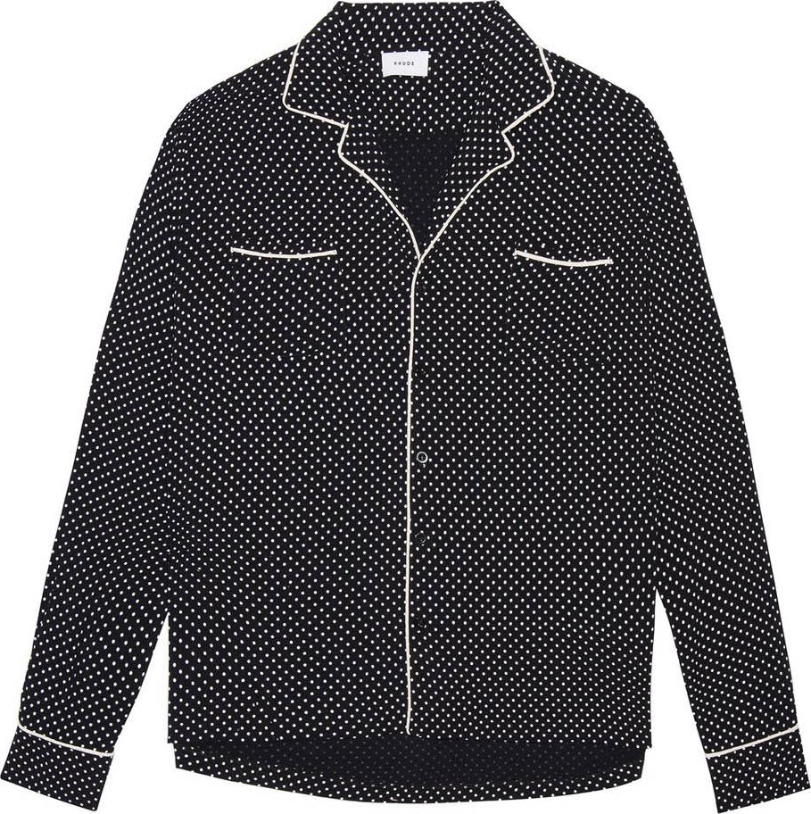 RHUDE Pajama shirt 4