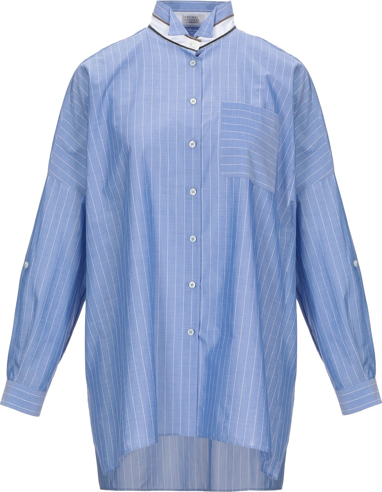 Brunello Cucinelli Striped Shirt