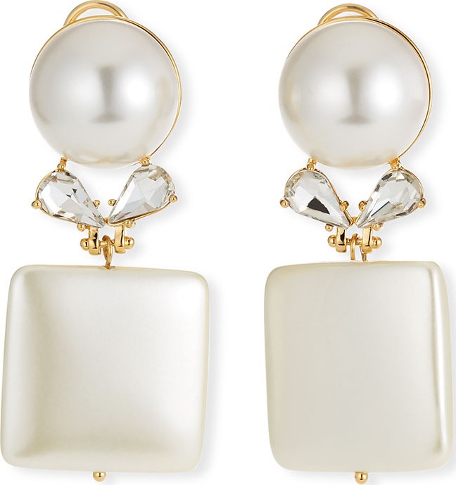 Lele Sadoughi Starlet Drop Earrings