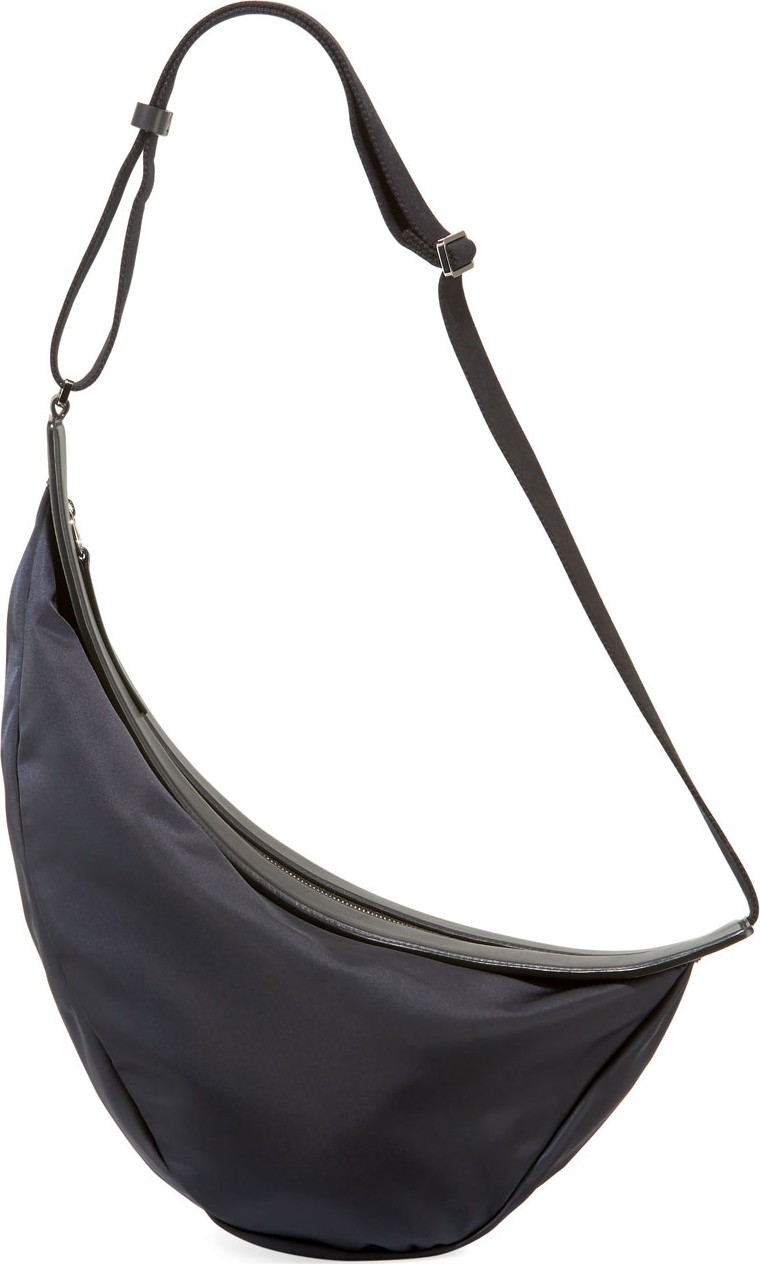 THE ROW Slouchy Banana Large Nylon Crossbody Bag