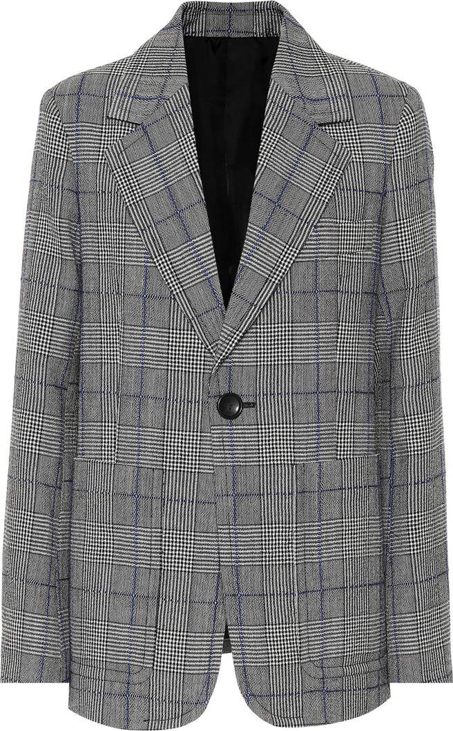Joseph Annab checked wool blazer
