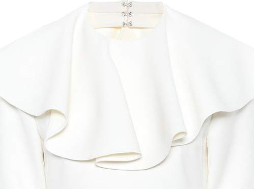 Valentino Virgin wool minidress