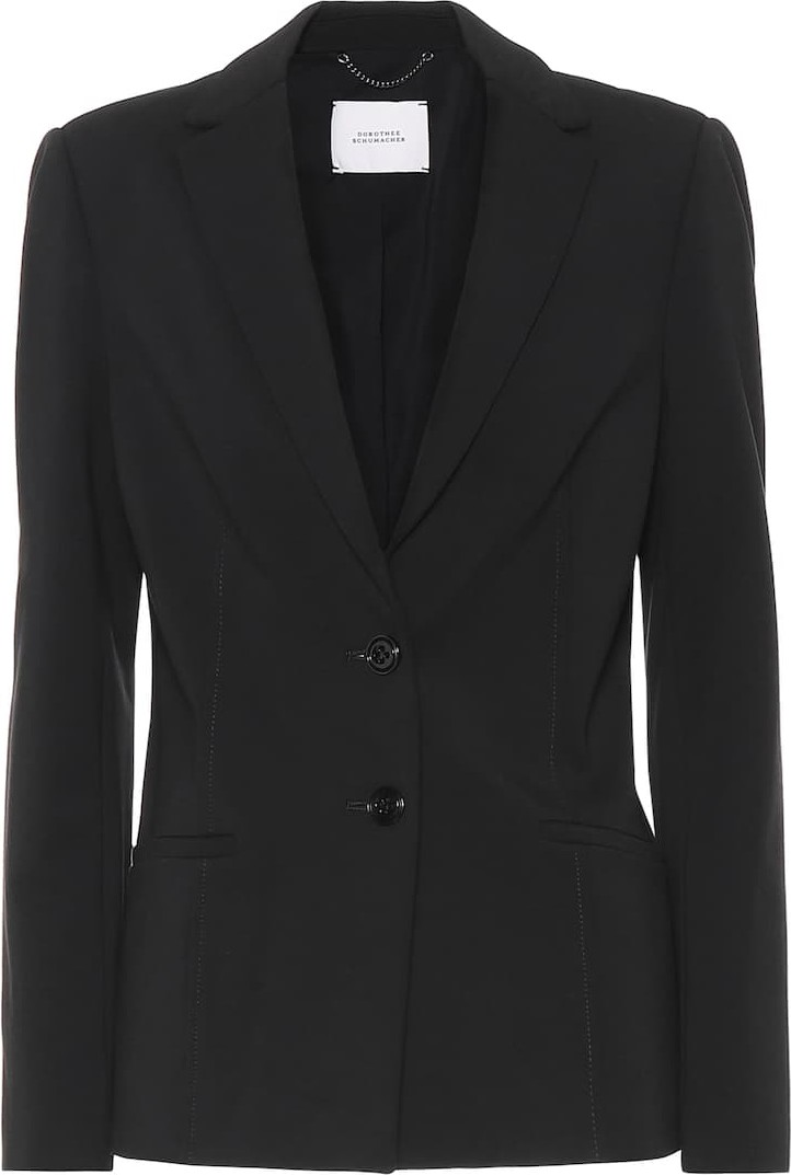 Dorothee Schumacher Emotional Essence jersey blazer