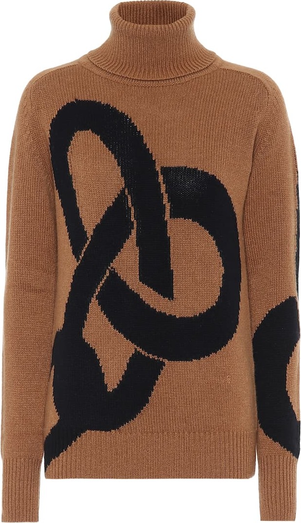 Victoria Beckham Cashmere turtleneck sweater